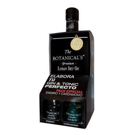 Botanicals Premium Gin 0,7L 42,5% + fűszerek