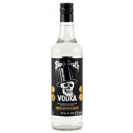Black Death Vodka 0,7 37,5%