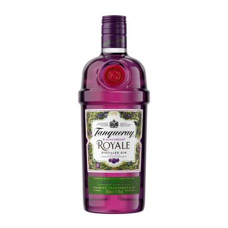 Tanqueray Blackcurrant/Fekete Ribizli Royale Gin 0,7L 41,3%