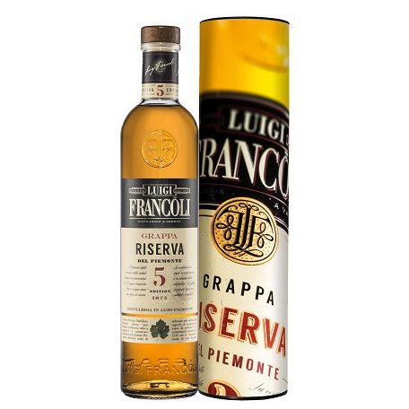 Francoli Riserva del Piemonte 5 Edition 0,7L 41,5% dd.
