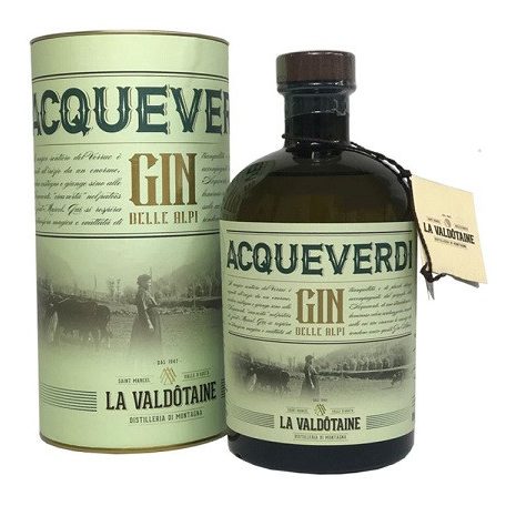 Acqueverdi Gin 1,0L 43% dd.