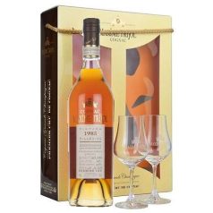   Maxime Trijol 1985 Vintage Cognac Grande Champagne 0,7L 40% dd.+ 2 pohár