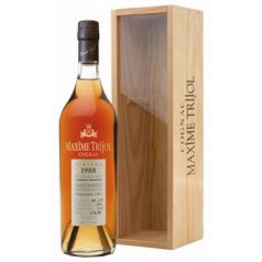   Maxime Trijol 1988 Vintage Cognac Grande Champagne 0,7L 40% dd.