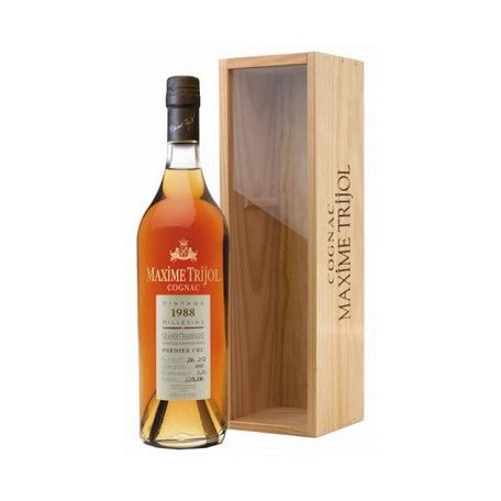 Maxime Trijol 1988 Vintage Cognac Grande Champagne 0,7L 40% dd.