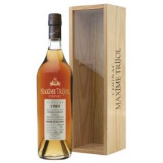   Maxime Trijol 1989 Vintage Cognac Grande Champagne 0,7L 40% dd.