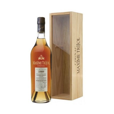 Maxime Trijol 1989 Vintage Cognac Grande Champagne 0,7L 40% dd.