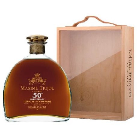 Maxime Trijol 50th Anniversary Cognac Petite Champagne 0,7L 40% dd.