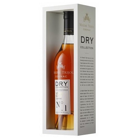 Maxime Trijol Dry Collection No.1 Very Old Cognac Grande Champagne 0,7L 43% dd.