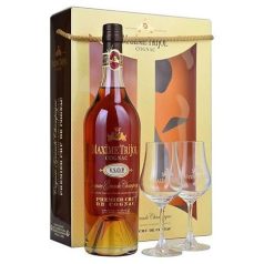   Maxime Trijol VSOP Cognac Grande Champagne 0,7L 40% dd.+ 2 pohár
