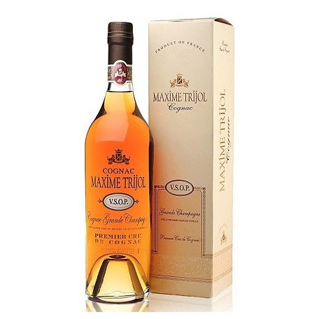 Maxime Trijol VSOP Grande Champagne Premier Cru de Cognac 0,7L 40% dd.
