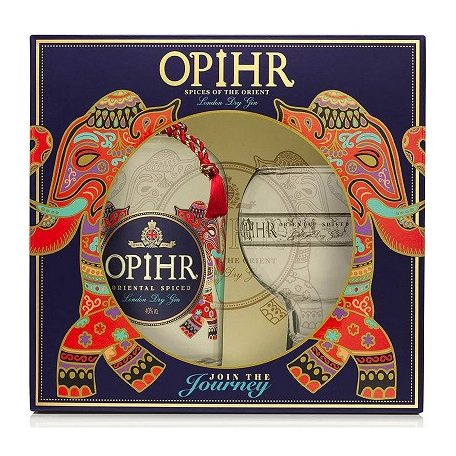 Opihr Oriental Spiced Gin 0,7L 42,5% dd. + pohár