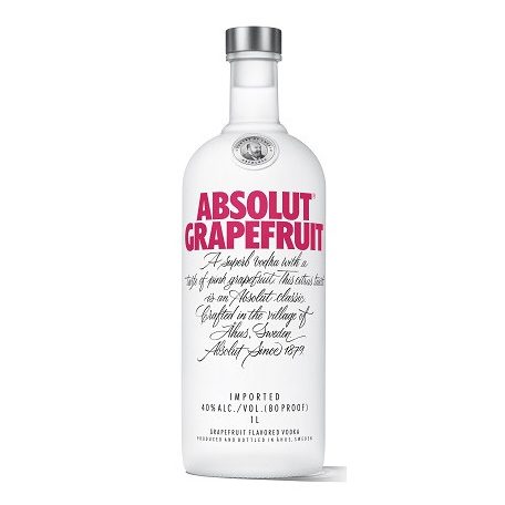 Absolut Grapefruit 1,0 40%