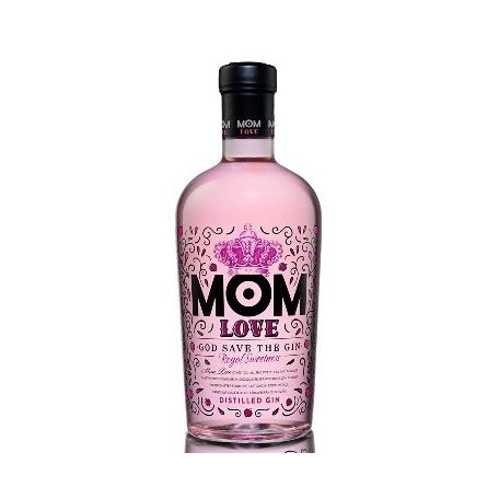 Mom Royal Smoothness Love Gin 0,7L 37,5%