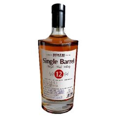 Békési Single Barrel 12 y. Single Malt Whisky 43%