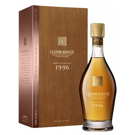 Glenmorangie 1996 Grand Vintage 43% fa dd.