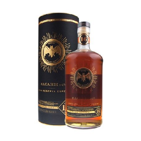 Bacardi 16 years Gran Reserva 40% dd.