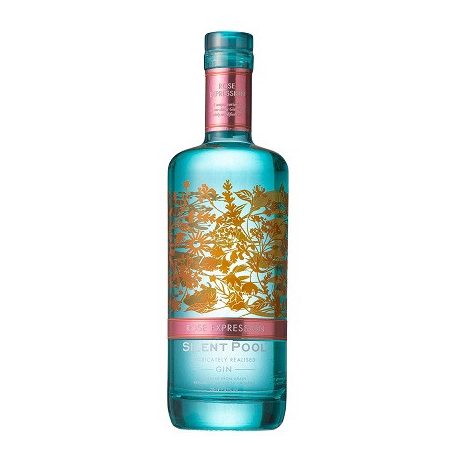 Silent Pool Rose Expression Gin 0,7L 43%