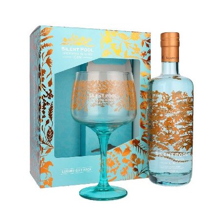 Silent Pool Gin 0,5L 43% dd. + pohár
