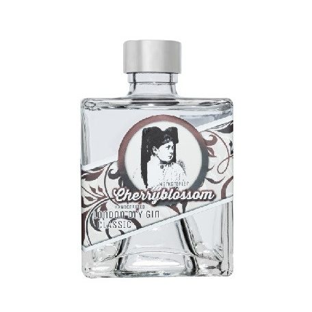 Cherryblossom Classic Handcrafted London Dry Gin 0,5L 45%