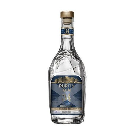 Purity Gin 34 Organic Navy Strength 0,7L 57,1%