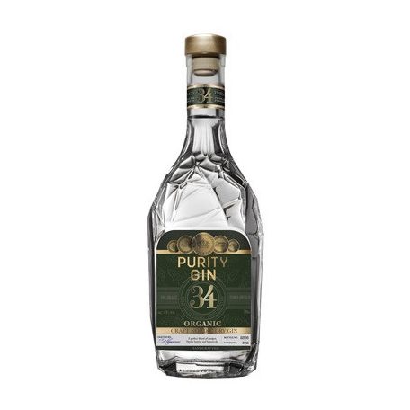 Purity Gin 34 Organic Dry 0,7L 43%
