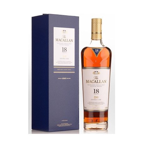 Macallan 18 years Double Cask 43% dd.