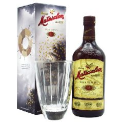 Matusalem Gran Reserva 15 years Rum 0,7L 40% pdd.+ pohár