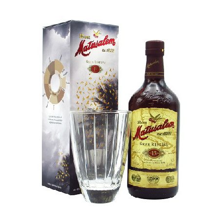 Matusalem Gran Reserva 15 years 40% pdd.+ pohár