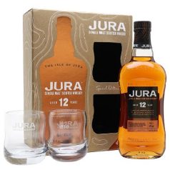 Jura 12 years Whisky 0,7L 40% dd.+ 2 pohár