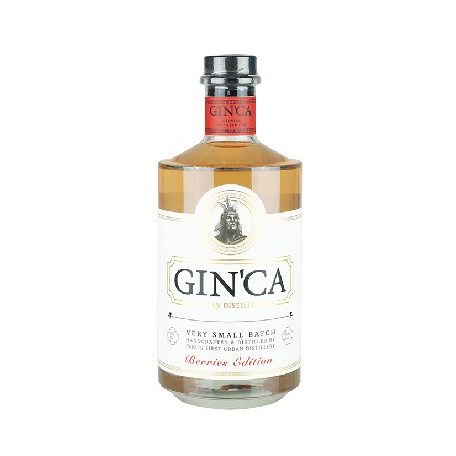 GinCa Berries Edition Gin 0,7L 40%