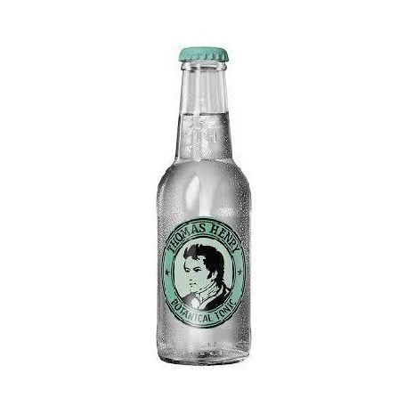 Thomas Henry Botanical Tonic - virágos-gyógynövényes (TÁLCA: 0,2L*24db)