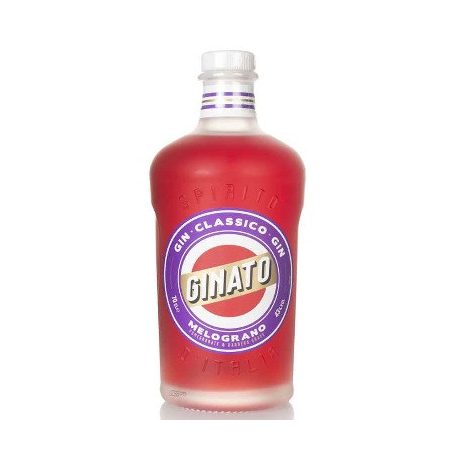 Ginato Melograno/Gránátalma + Barbera szőlő Gin 0,7L 43%