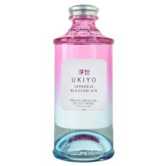 Ukiyo Japanese Blossom Gin 0,7L 40%