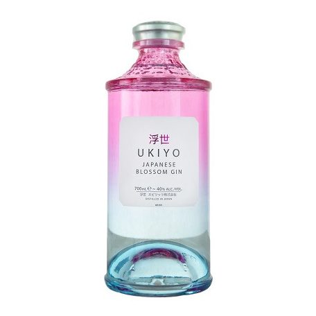 Ukiyo Japanese Blossom Gin 0,7L 40%