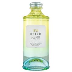 Ukiyo Japanese Yuzu Gin 0,7L 40%