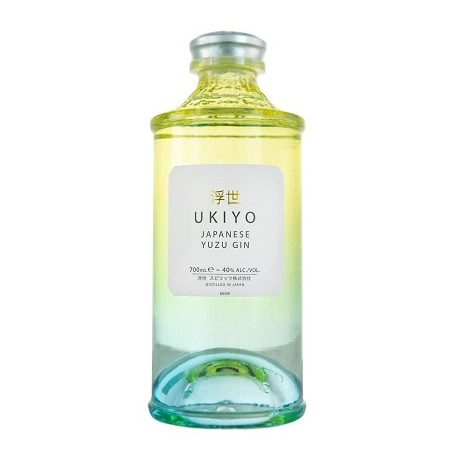 Ukiyo Japanese Yuzu Gin 0,7L 40%