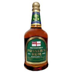 Pussers Select Aged 151 Ovefproof Green Label 75,5%