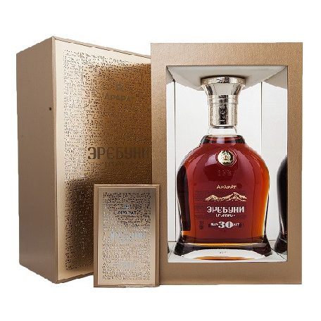 Ararat Erebuni 30 years 0,7L 40% dd.