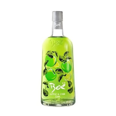 Boe Apple + Lime/Alma + Zöldcitrom Gin 0,7L 41,5%