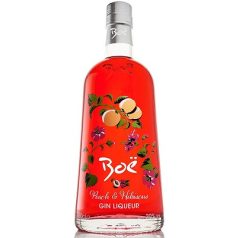   Boe Peach + Hibiscus/Őszibarack + Hibiszkusz Gin Liqueur 0,7L 20%