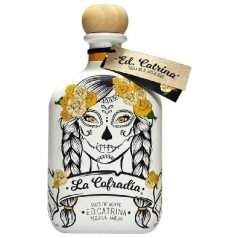 La Cofradia Ed. Catrina Anejo Tequila 0,7 38% (sárga)