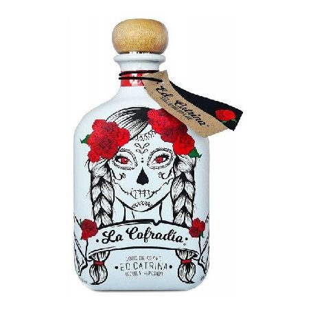 La Cofradia Ed. Catrina Reposado Tequila 0,7 38% (piros)