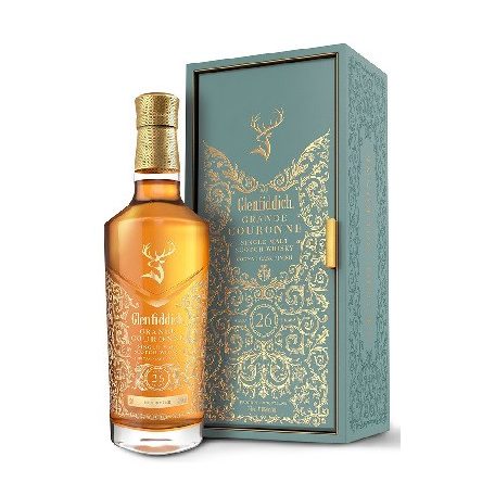 Glenfiddich 26 years Grande Couronne  43,8% dd.