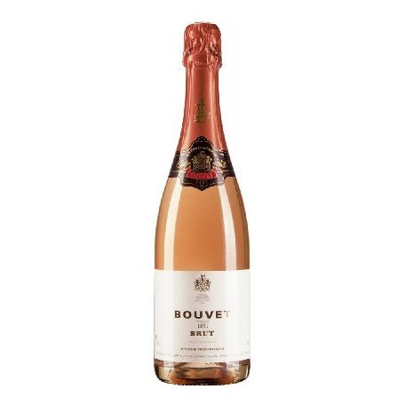 Bouvet 1851 Brut Rose 12,5%