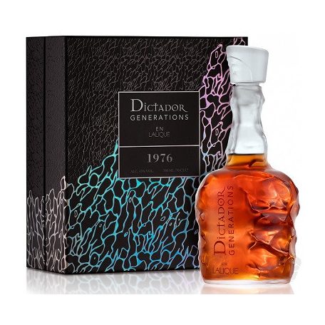 Dictador G. en Lalique 1976 43% 0,7 + mini 0,03 dd.