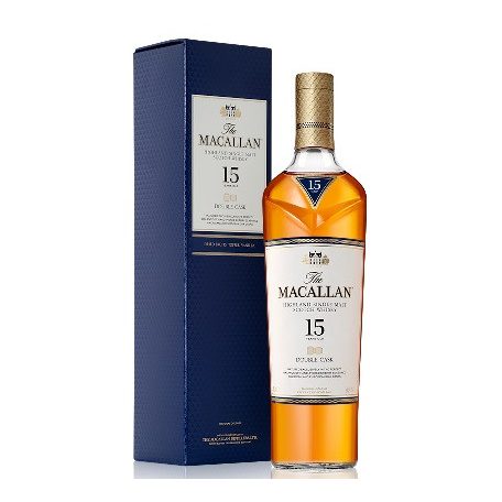 Macallan 15 years Double Cask 43% pdd.