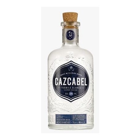 Cazcabel Blanco Tequila 38%