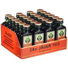 Jägermeister mini 1 TÁLCA (24 * 0,04) 35%