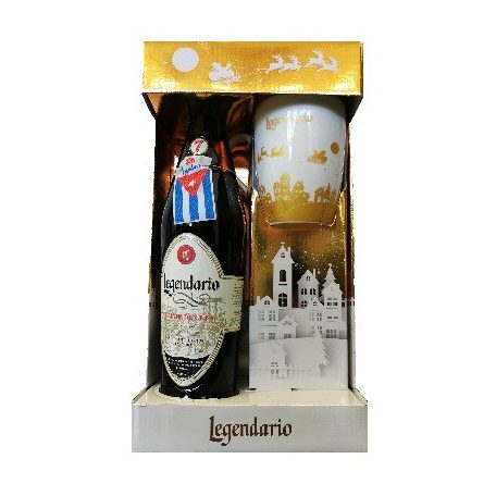 Legendario Elixir de Cuba 34% pdd. + bögre