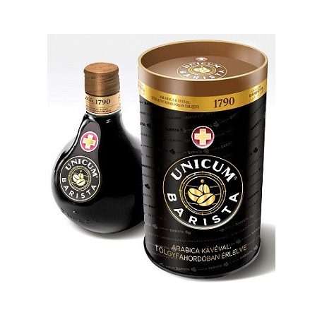 Unicum Barista 0,5L 34,5% dd.